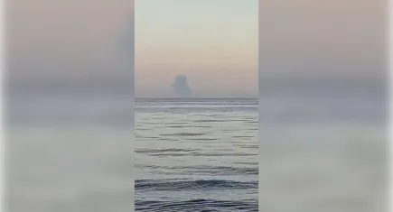 Kocaeli açıklarında iki gemide patlama