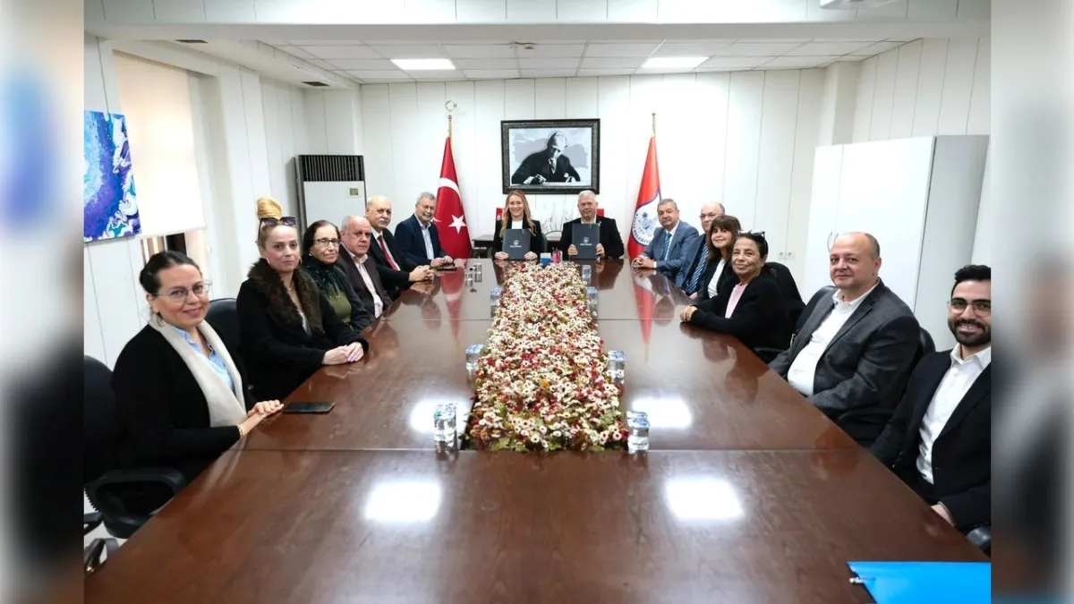 Konak'ta ortak değerler için iş birliği haberinin görseli