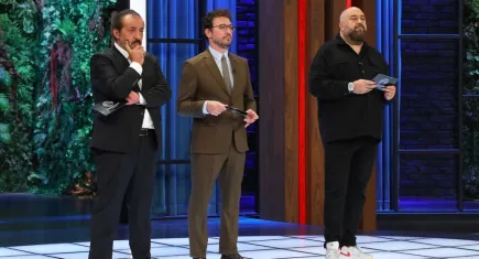 MasterChef'te mavi takım hüsranı! Eleme potasına düşen o isimler ortalığı karıştırdı