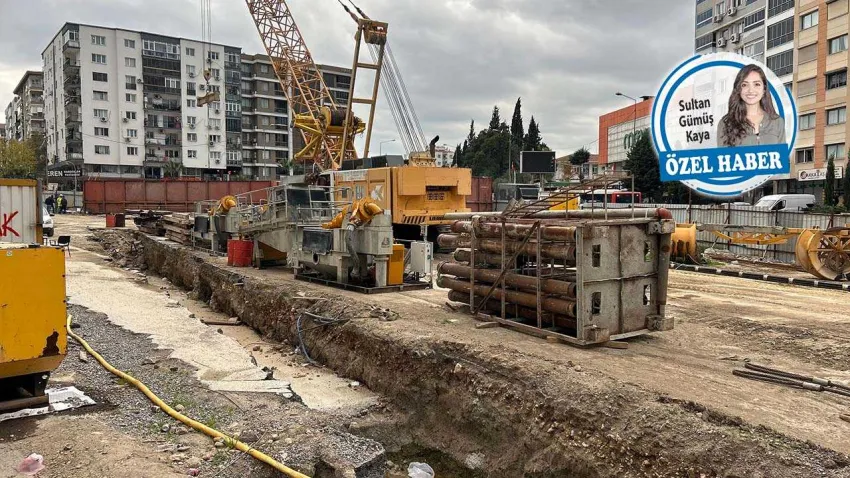 Metro çalışması esnafı enkaz altında bıraktı: İşlerimiz durmuş halde