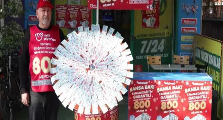Milli Piyango yılbaşı heyecanı başladı: 800 milyon TL'lik rekor ikramiye satışları patlattı!