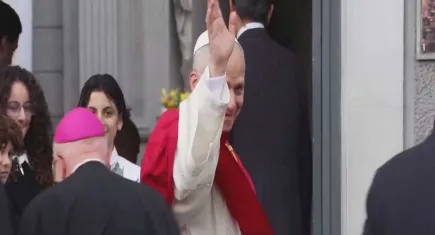 Papa 14. Leo İstanbul'da: Saint Esprit Katedrali'nde Hıristiyan din adamlarıyla tarihi buluşma