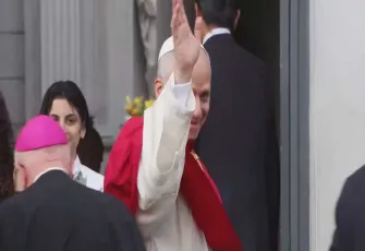 Papa 14. Leo İstanbul'da: Saint Esprit Katedrali'nde Hıristiyan din adamlarıyla tarihi buluşma