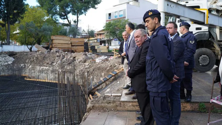 Torbalı’da yeni caminin temeli atıldı: Pancar Mahallesi’nde ibadethane sorunu bitiyor