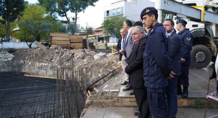 Torbalı’da yeni caminin temeli atıldı: Pancar Mahallesi’nde ibadethane sorunu bitiyor