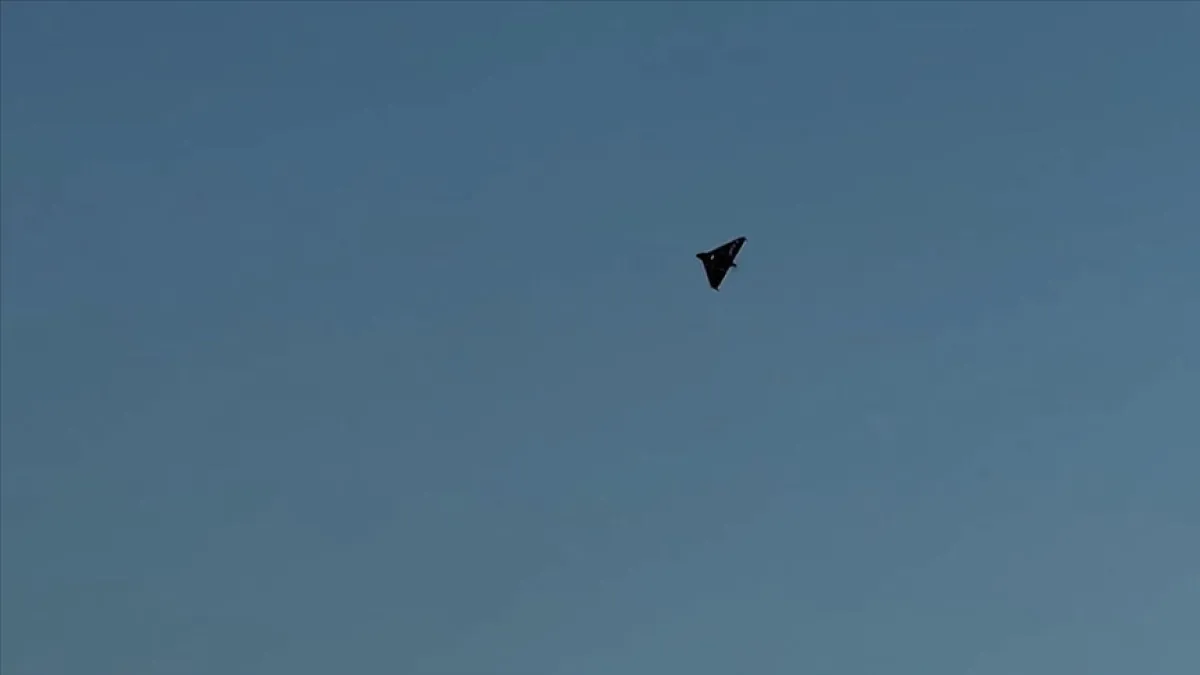 Türkiye’den yeni nesil kamikaze sürü İHA: SKYDAGGER TOYCA 05 sahneye çıktı! haberinin görseli