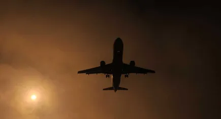 Airbus A320 'Güneş Sınavında'