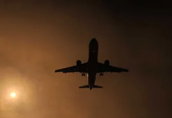 Airbus A320 'Güneş Sınavında'