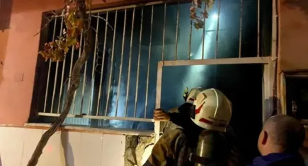Alaşehir'de yangın paniği: Ev sahibi baygınlık geçirdi