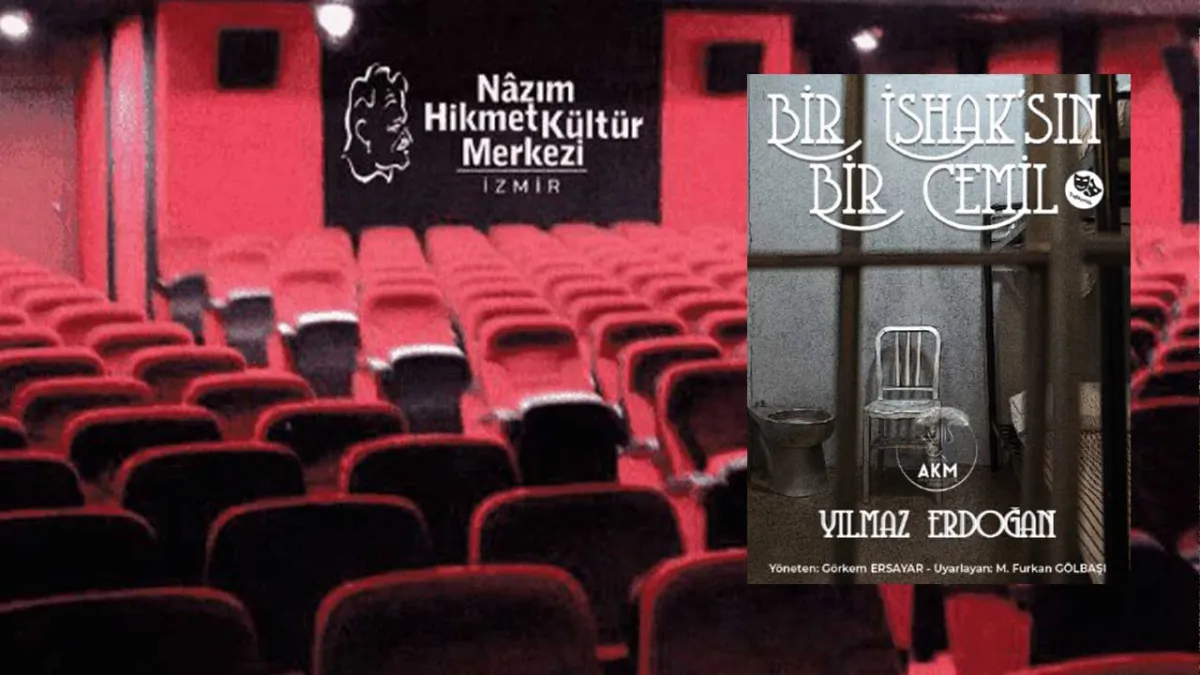 ‘Bir İshak’sın Bir Cemil’ Konak’ta sahneye çıkıyor haberinin görseli