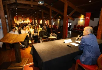 Efes Selçuk’ta felsefe buluşması: Herakleitos ve Kuçuradi günleri başladı