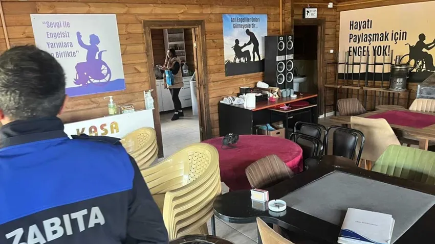 Engellilere tahsis edilen bina, okey oynandığı gerekçesiyle mühürlendi haberinin görseli