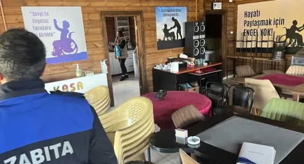 Engellilere tahsis edilen bina, okey oynandığı gerekçesiyle mühürlendi