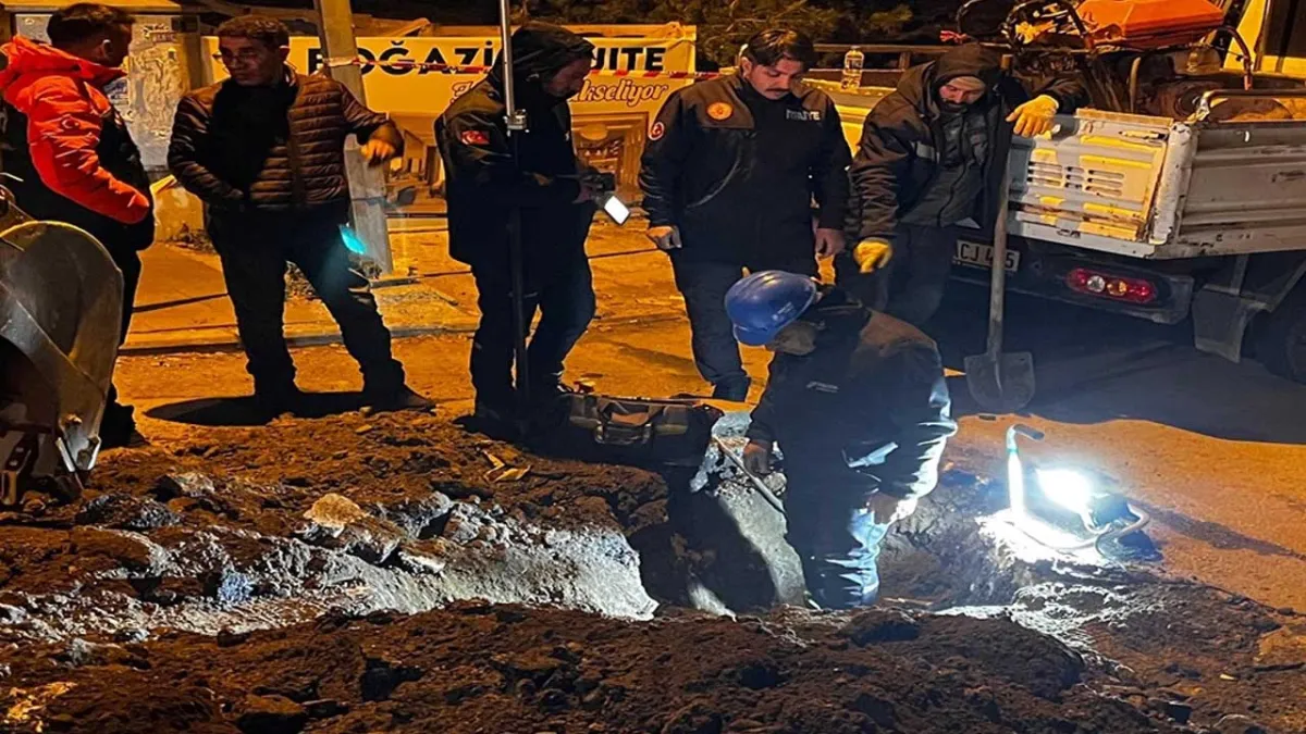 Erzurum'da doğal gaz krizi: Sızıntı ekipleri alarma geçirdi haberinin görseli