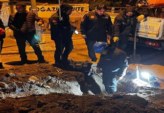 Erzurum'da doğal gaz krizi: Sızıntı ekipleri alarma geçirdi