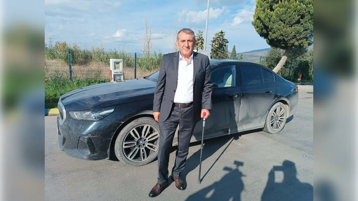 Evinin önünde saldırıya uğrayan iş insanı çocukları ve kendi canı için endişeli haberinin görseli