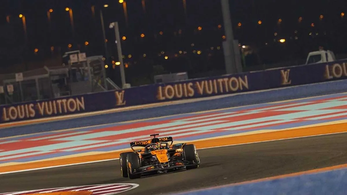 Formula 1 Katar Grand Prix'sinde sprint yarışını Piastri kazandı haberinin görseli