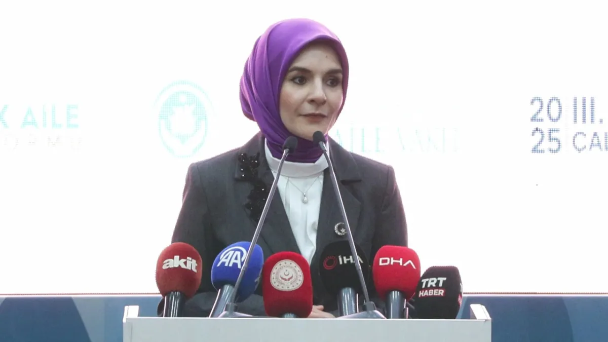 Göktaş: Aileyi korumak, Türkiye’nin yarınlarını korumaktır haberinin görseli