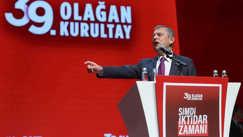 Özgür Özel: CHP, bizi eskiye döndürmek isteyenlerden arınacak