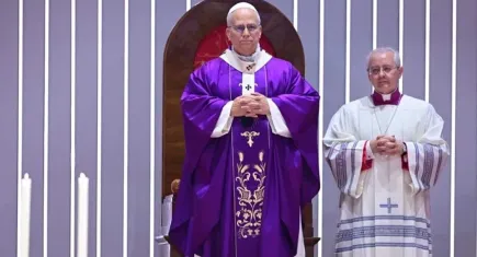 Papa 14. Leo, İstanbul'da ayin düzenledi