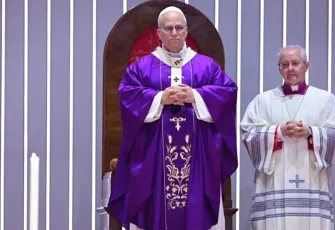 Papa 14. Leo, İstanbul'da ayin düzenledi