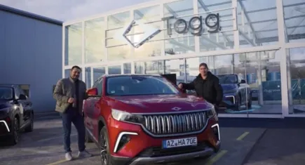 TOGG, Almanya'daki teslimatlarını sürdürüyor