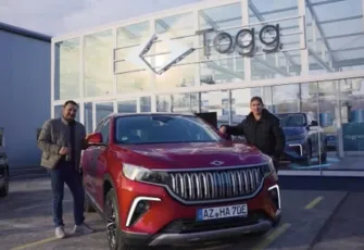 TOGG, Almanya'daki teslimatlarını sürdürüyor