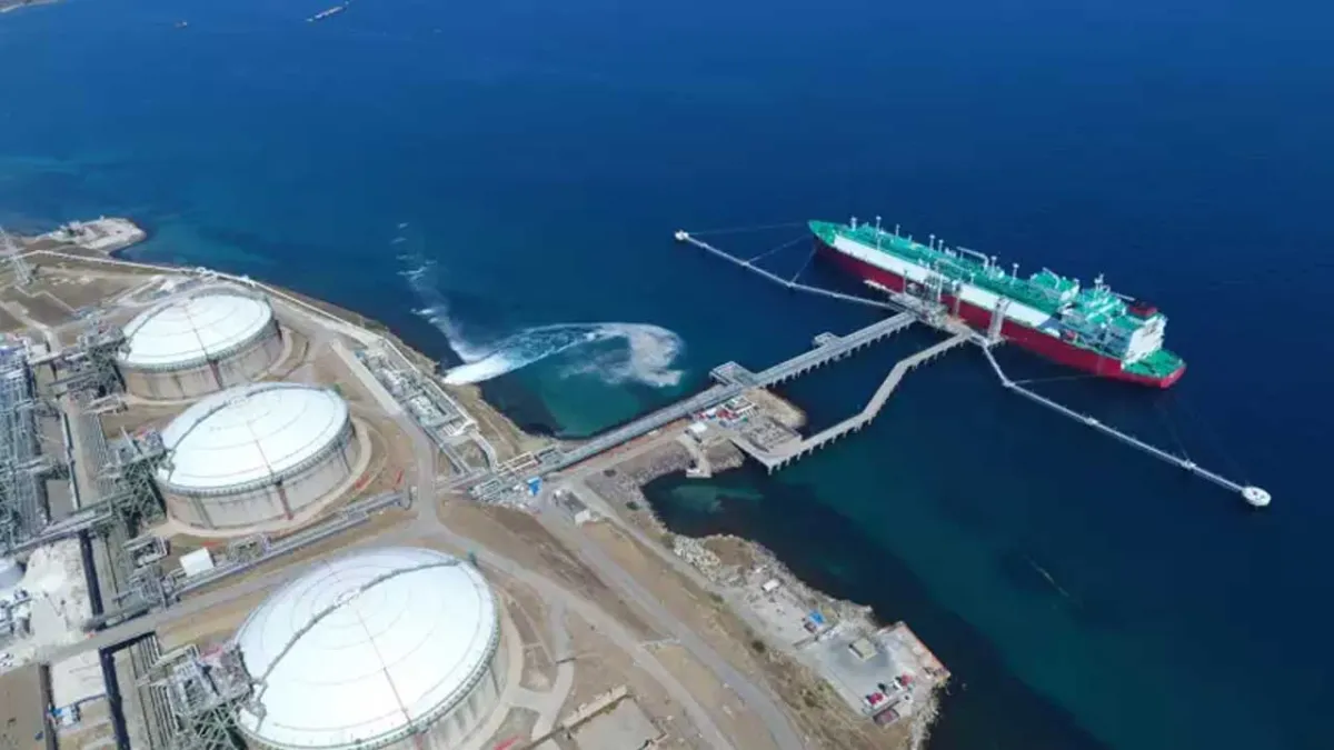 Türkiye LNG’de kendi ihtiyacının yarısını karşılayacak kapasiteye ulaştı haberinin görseli