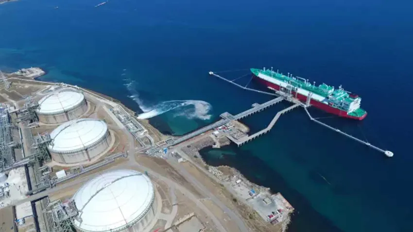 Türkiye LNG’de kendi ihtiyacının yarısını karşılayacak kapasiteye ulaştı haberinin görseli