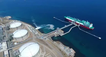 Türkiye LNG’de kendi ihtiyacının yarısını karşılayacak kapasiteye ulaştı