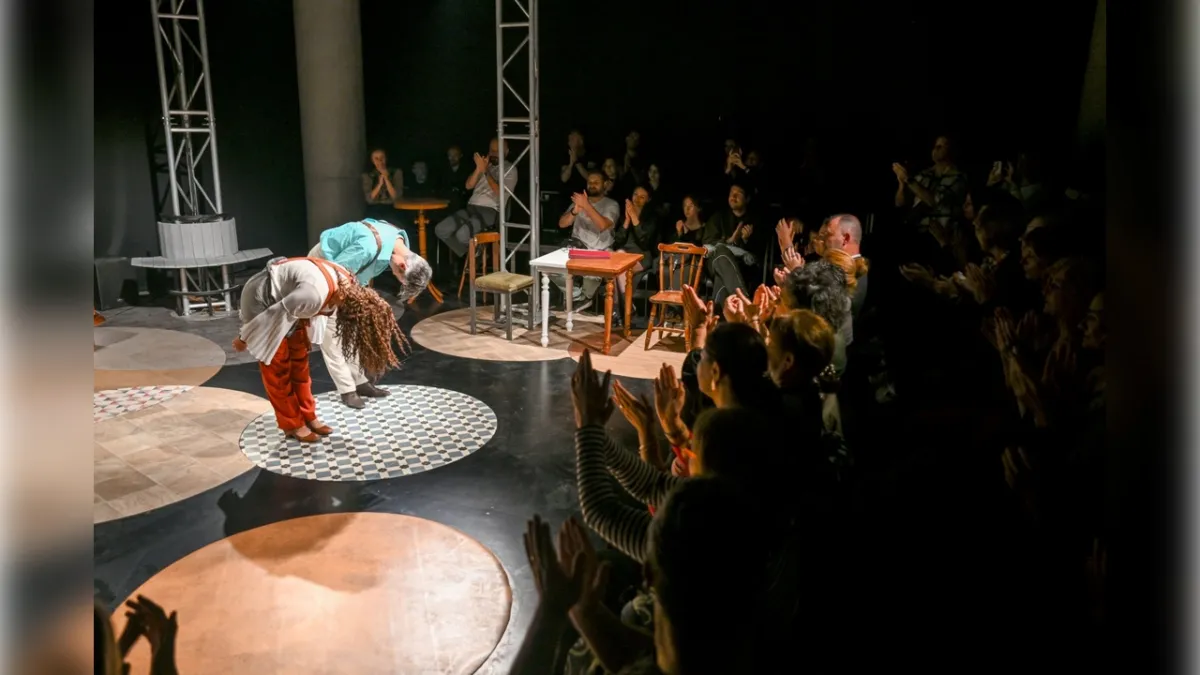 Unutmak Bornova’da sahneye çıktı haberinin görseli