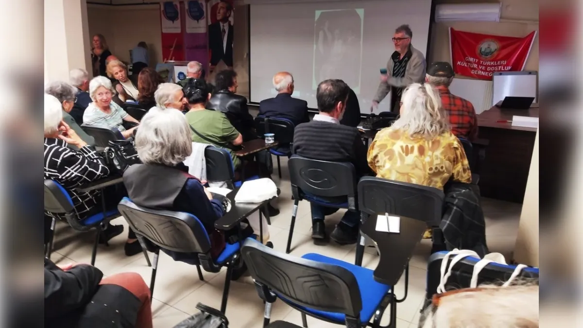 Usta gazeteci mübadele belgeseli ile duygu dolu anlar yaşattı haberinin görseli