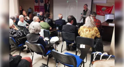 Usta gazeteci mübadele belgeseli ile duygu dolu anlar yaşattı