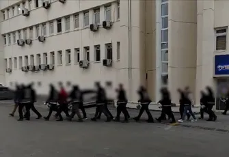 Ankara’da çeşitli suçlardan aranması olan 105 şüpheli yakalandı