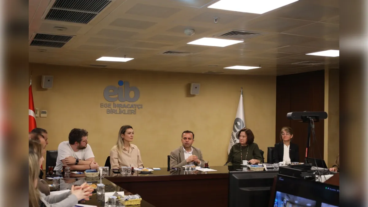 Baharat sektörü EİB bünyesindeki iş birliği ile güçlendi haberinin görseli