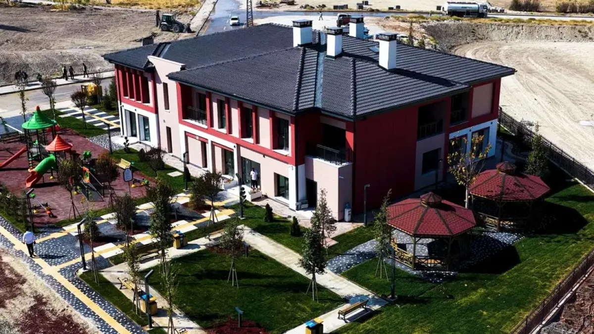 Bakan Kurum haberini verdi: 500 mahalle konağı inşa edilecek haberinin görseli