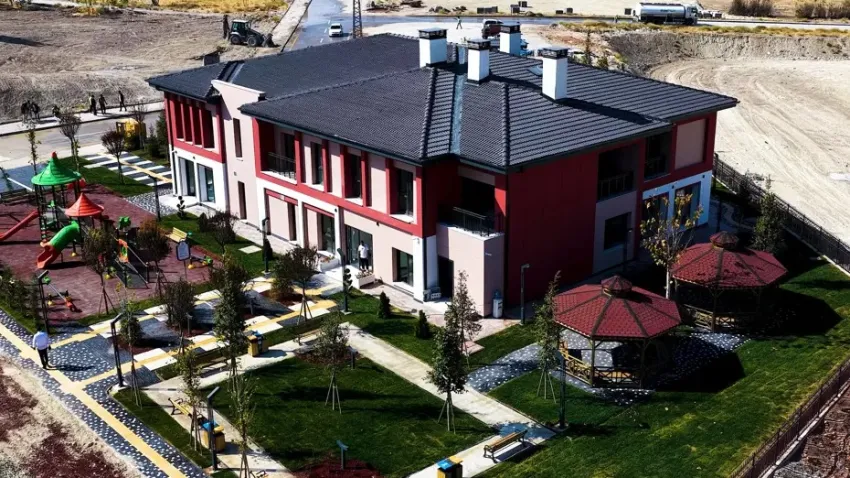 Bakan Kurum haberini verdi: 500 mahalle konağı inşa edilecek haberinin görseli