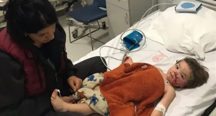 Başkentte pitbull dehşeti: 2 kardeş hastanelik oldu