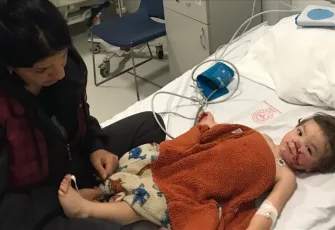 Başkentte pitbull dehşeti: 2 kardeş hastanelik oldu