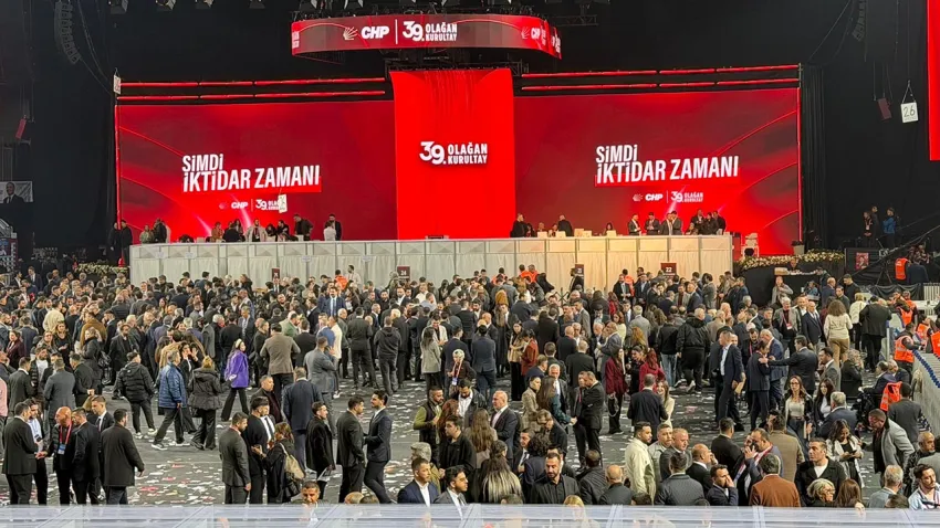 CHP 39'uncu Olağan Kurultayı: PM ve YDK seçimi tamamlandı
