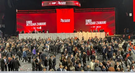 CHP 39'uncu Olağan Kurultayı: PM ve YDK seçimi tamamlandı
