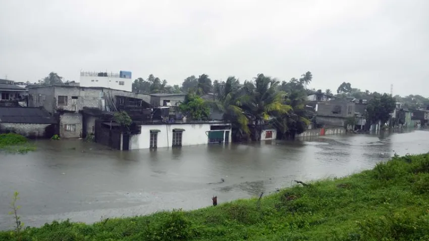 Ditwah Kasırgası Sri Lanka’yı vurdu: 159 ölü, 200 kayıp haberinin görseli