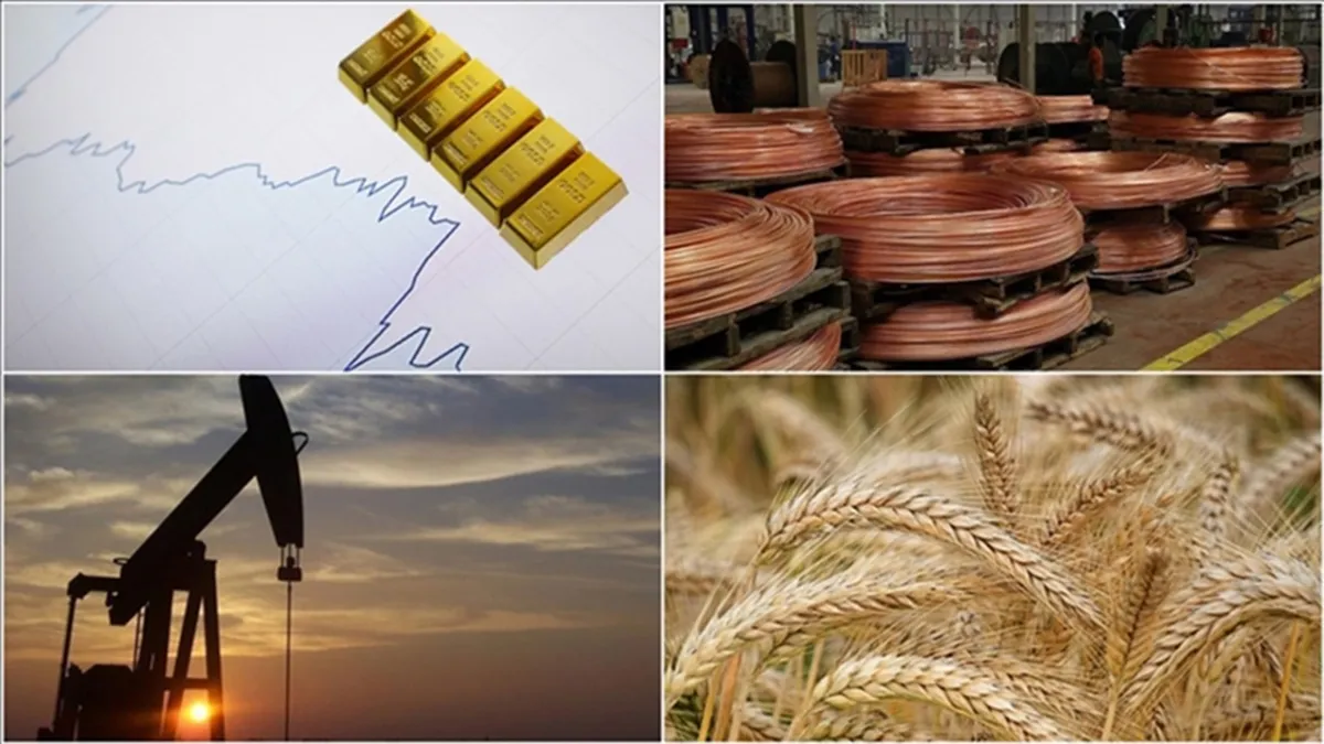 Emtia piyasasında yönü Fed beklentileri verdi haberinin görseli