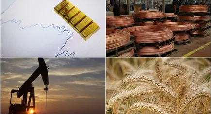 Emtia piyasasında yönü Fed beklentileri verdi