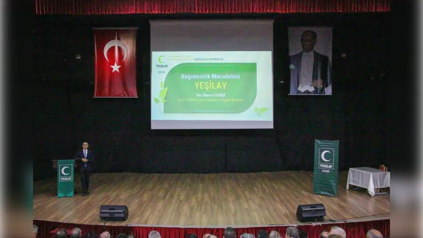 İzmir'de bağımlılık ile mücadele konferansı: Toplumsal huzur vurgusu
