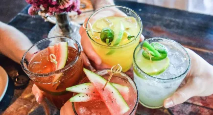 İzmir Sosyal Sanathane’den uygulamalı Kokteyl Atölyesi