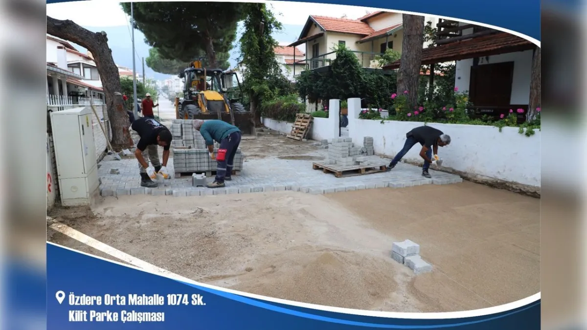 Menderesli Başkan Çiçek: Söz verdiğimiz gibi haberinin görseli