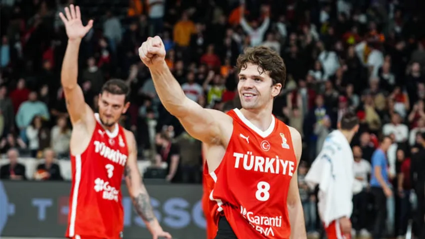Millilerden İsviçre'ye fark: A Milli Basketbol Takımı 2'de 2 yaptı  haberinin görseli