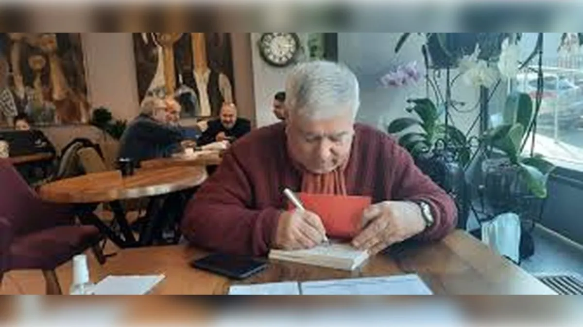 Necati Güngör’den iyilik ve insanlık temalı yeni öykü kitabı: Bir Hikâye Yaz İçinde İnsan Olsun haberinin görseli