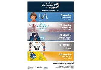 Paris’in İzleri Sinematek Perdesinde